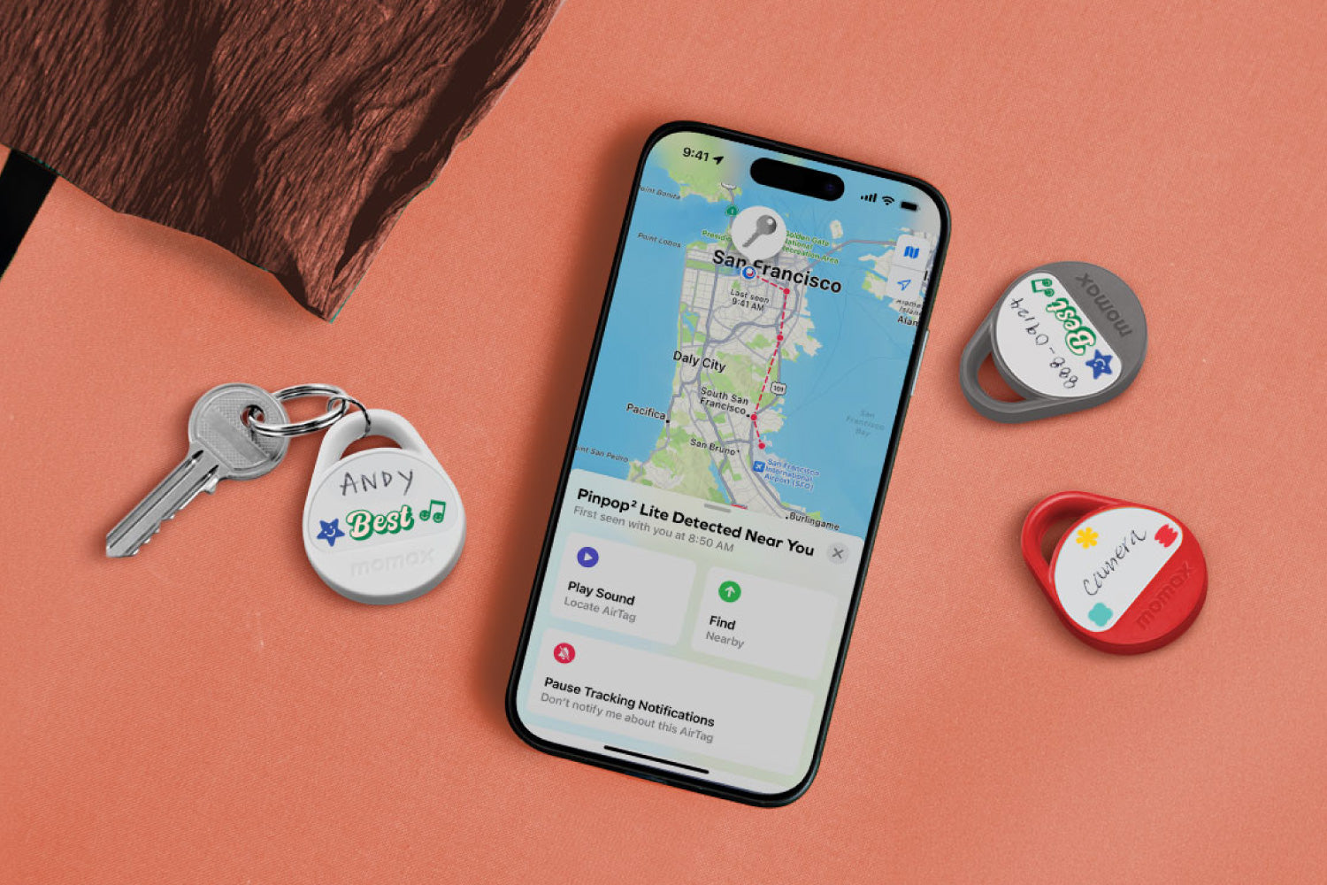 Find My 防丟器推薦|AirTag 太貴有替代方案嗎?4 款 Apple Find My 防丟器推薦,鑰匙、行李箱、錢包一次守護