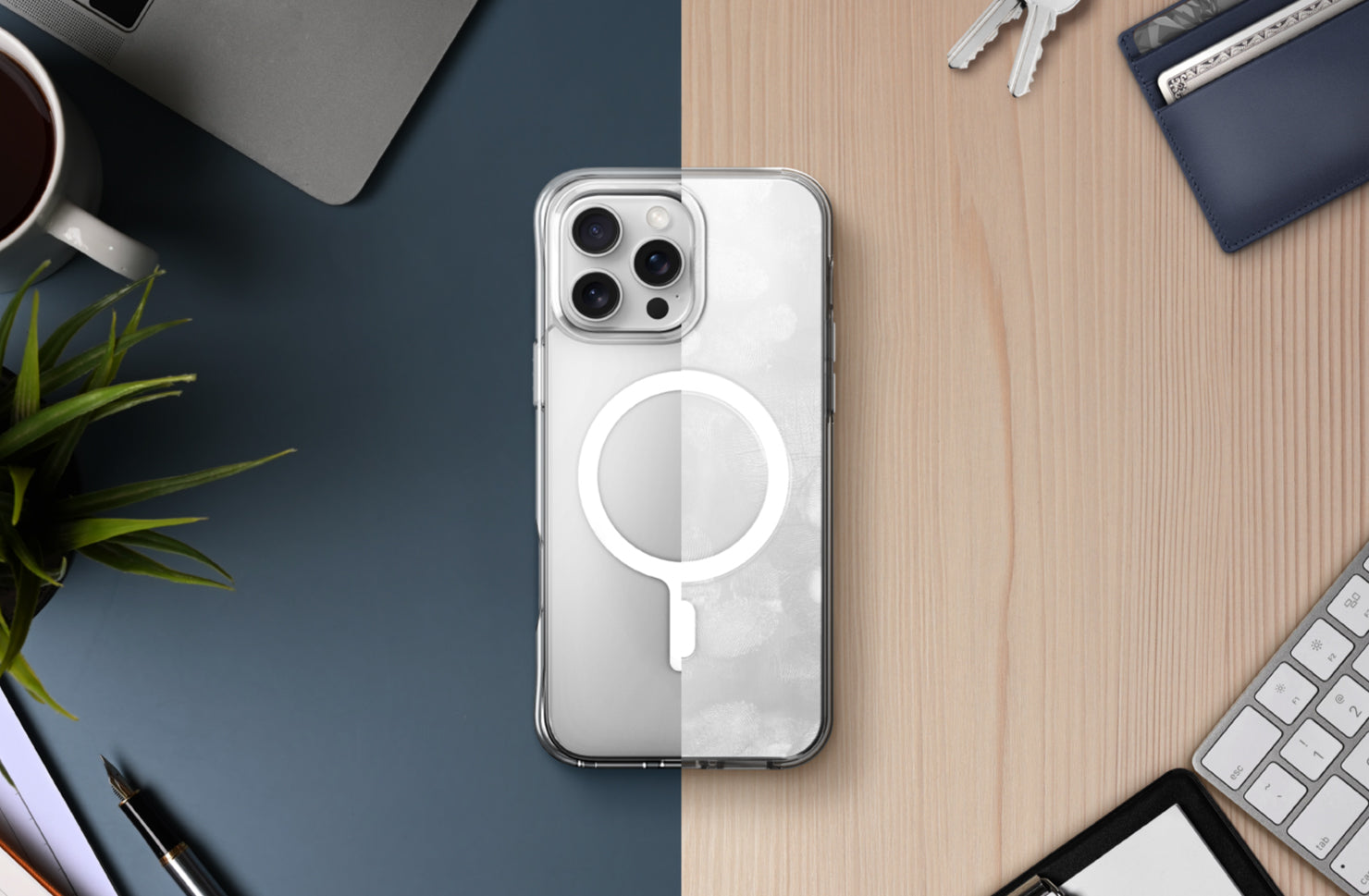 買透明殼卻變黃?解密手機殼黃化的原因