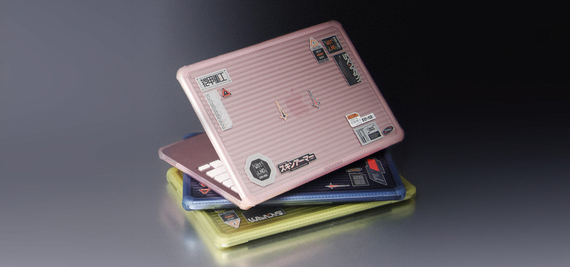 SKINARMA 日本東京 Vibron 保護殼 MacBook Neo (A18 Pro | 2026)|亞瑟3C生活