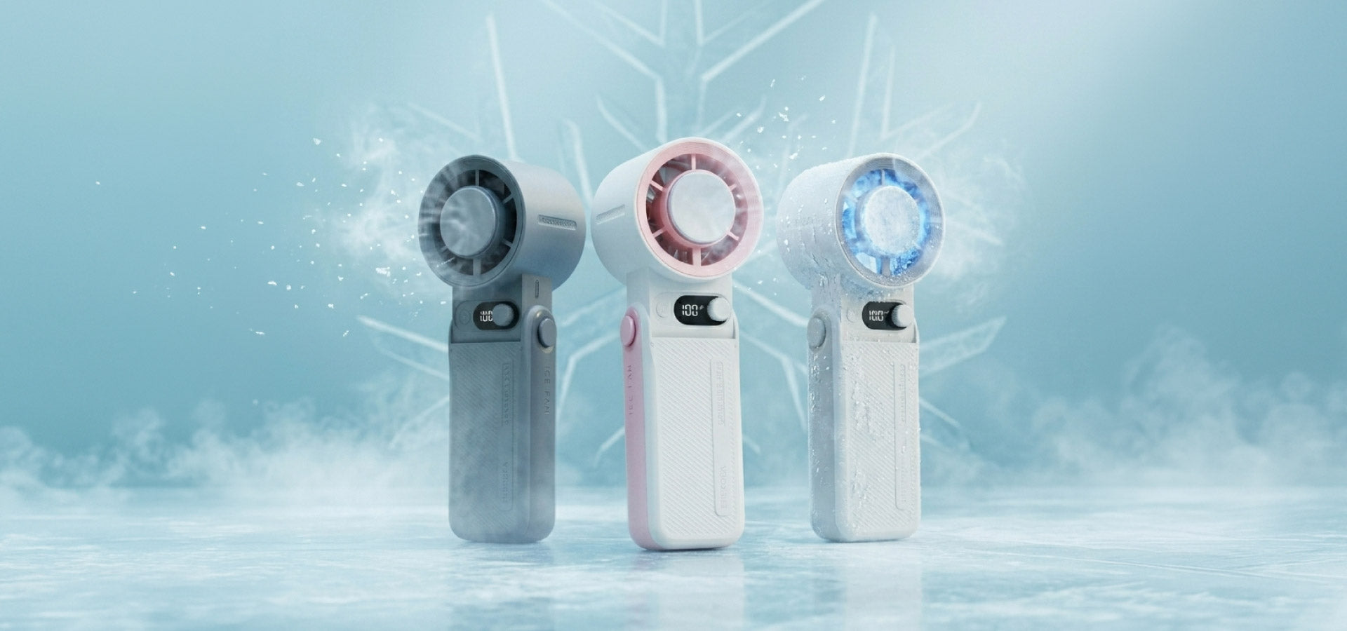 ENERGEA 新加坡 AirMate Chill 6000mAh 冰感降溫手持風扇