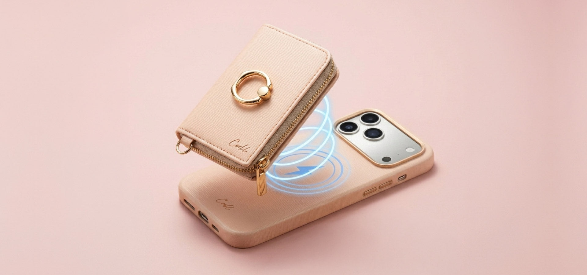 UNIQ 新加坡 Coehl Mirelle 隨行磁吸錢包|亞瑟3C生活