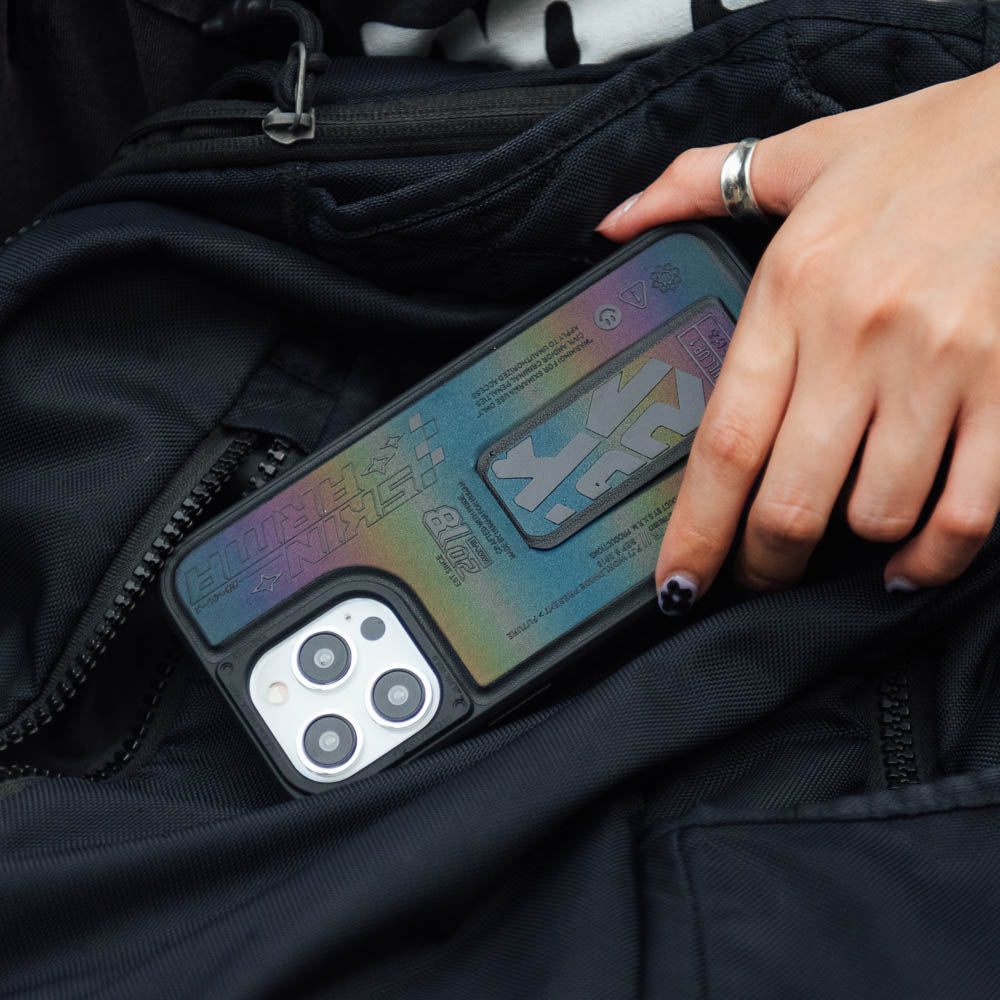 盒損福利品 - Kira Kobai 東京款磁吸充電支架防摔手機殼 iPhone 16 系列