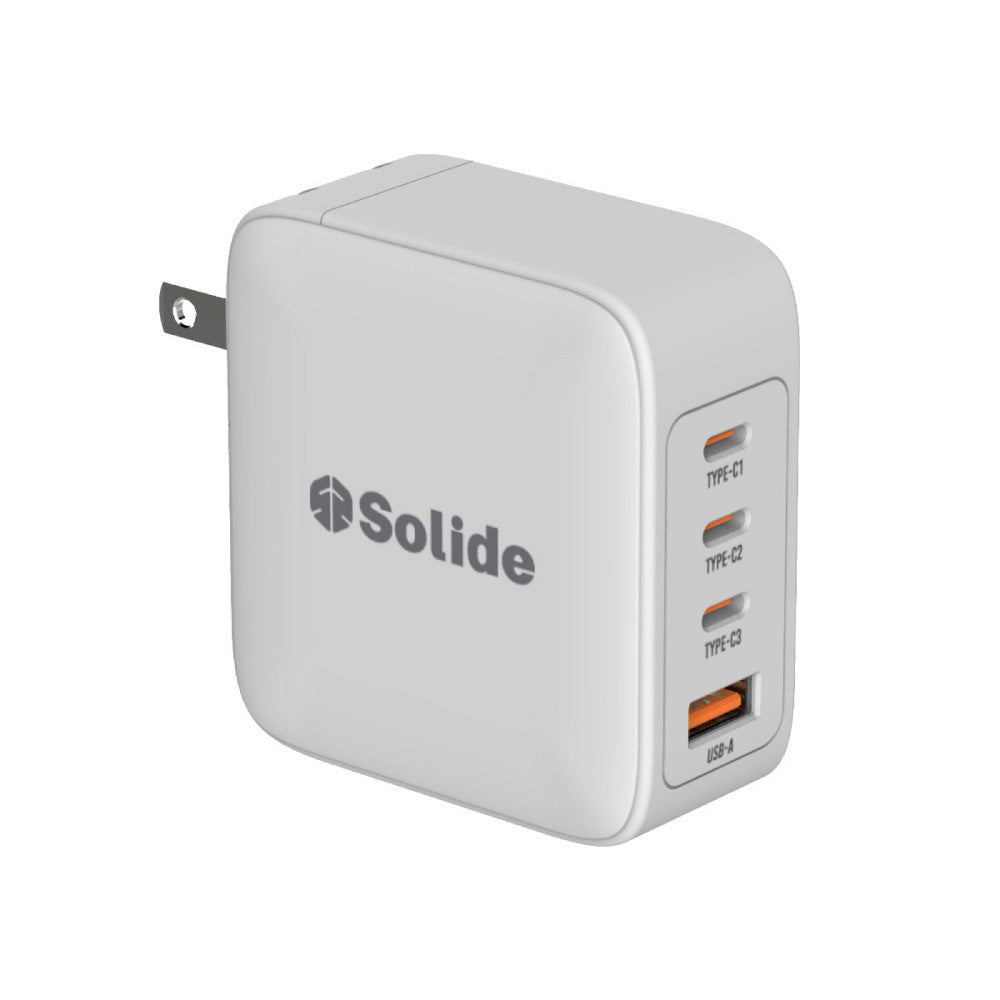 140W GaN氮化鎵超快速充電器(附贈充電線、收納袋)
