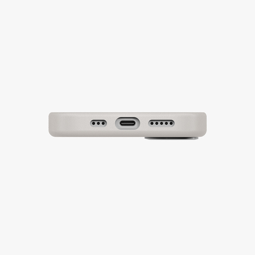 Lyden Magclick 耐刮皮革磁吸保護殼 iPhone 17 Pro / Pro Max