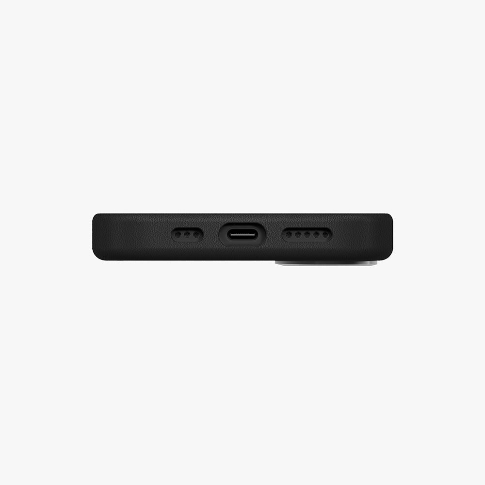 Lyden Magclick 耐刮皮革磁吸保護殼 iPhone 17 Pro / Pro Max