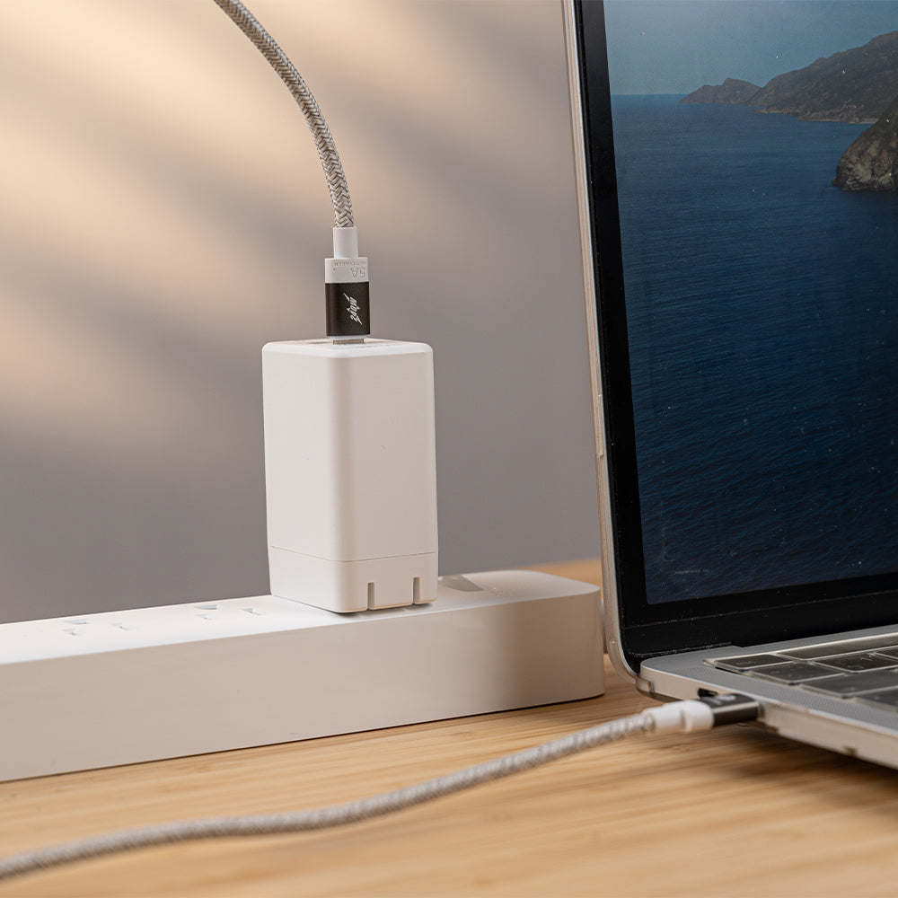 耐彎折編織傳輸線 USB-C to USB-C 160cm