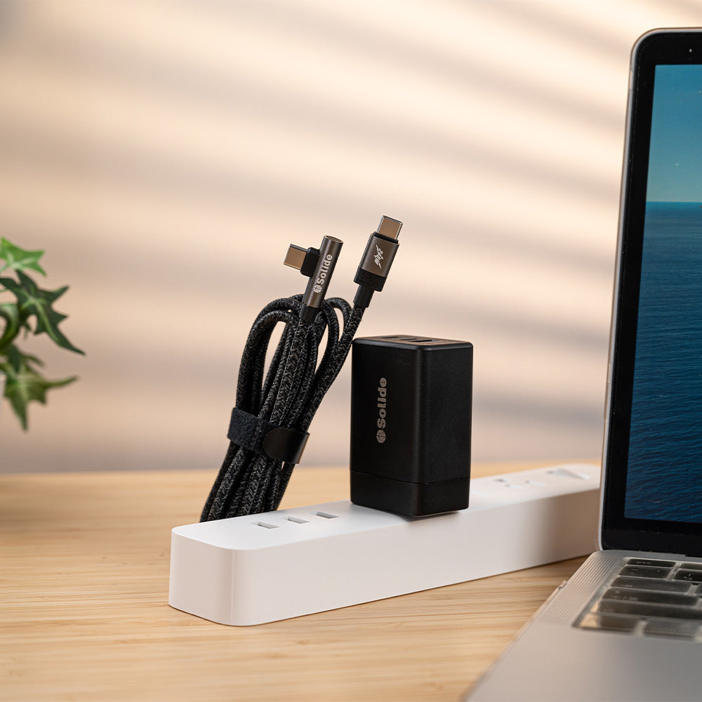 耐彎折編織傳輸線 USB-C to USB-C 160cm