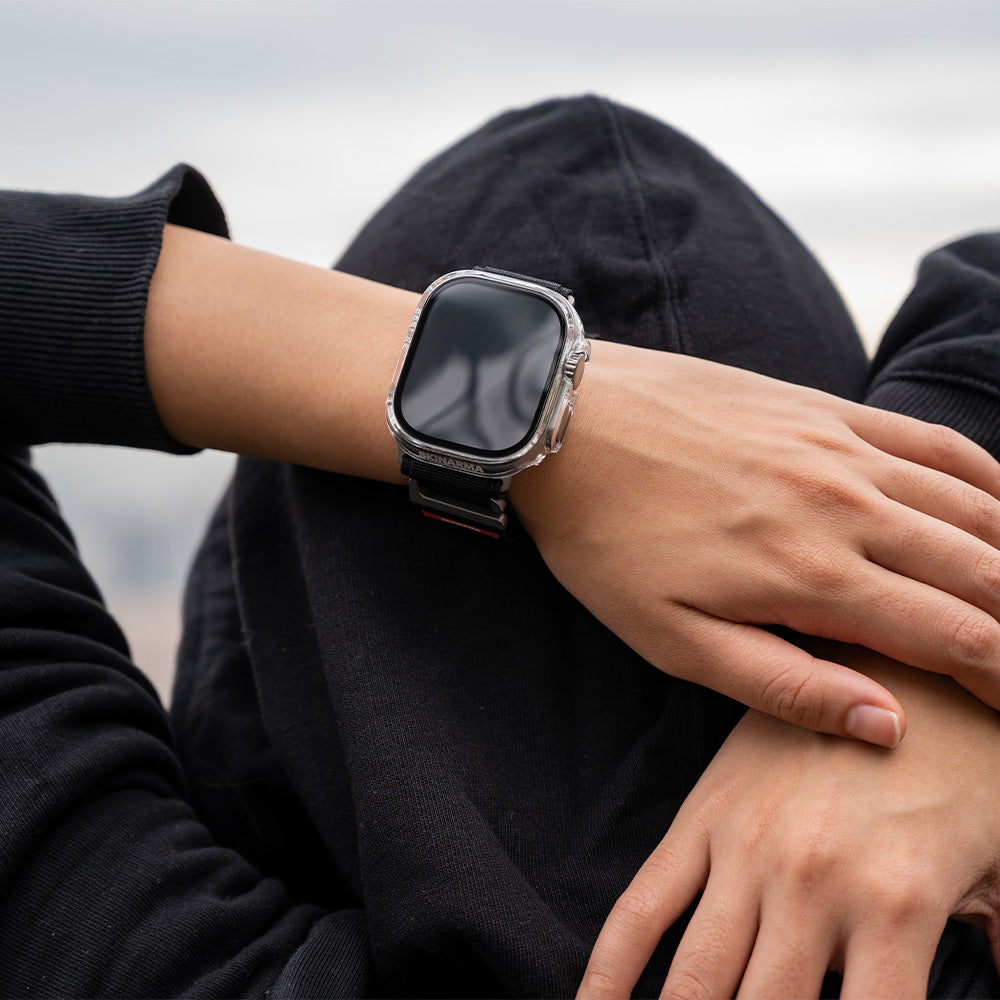 Gado Apple Watch S10透亮防刮抗指紋保護殼