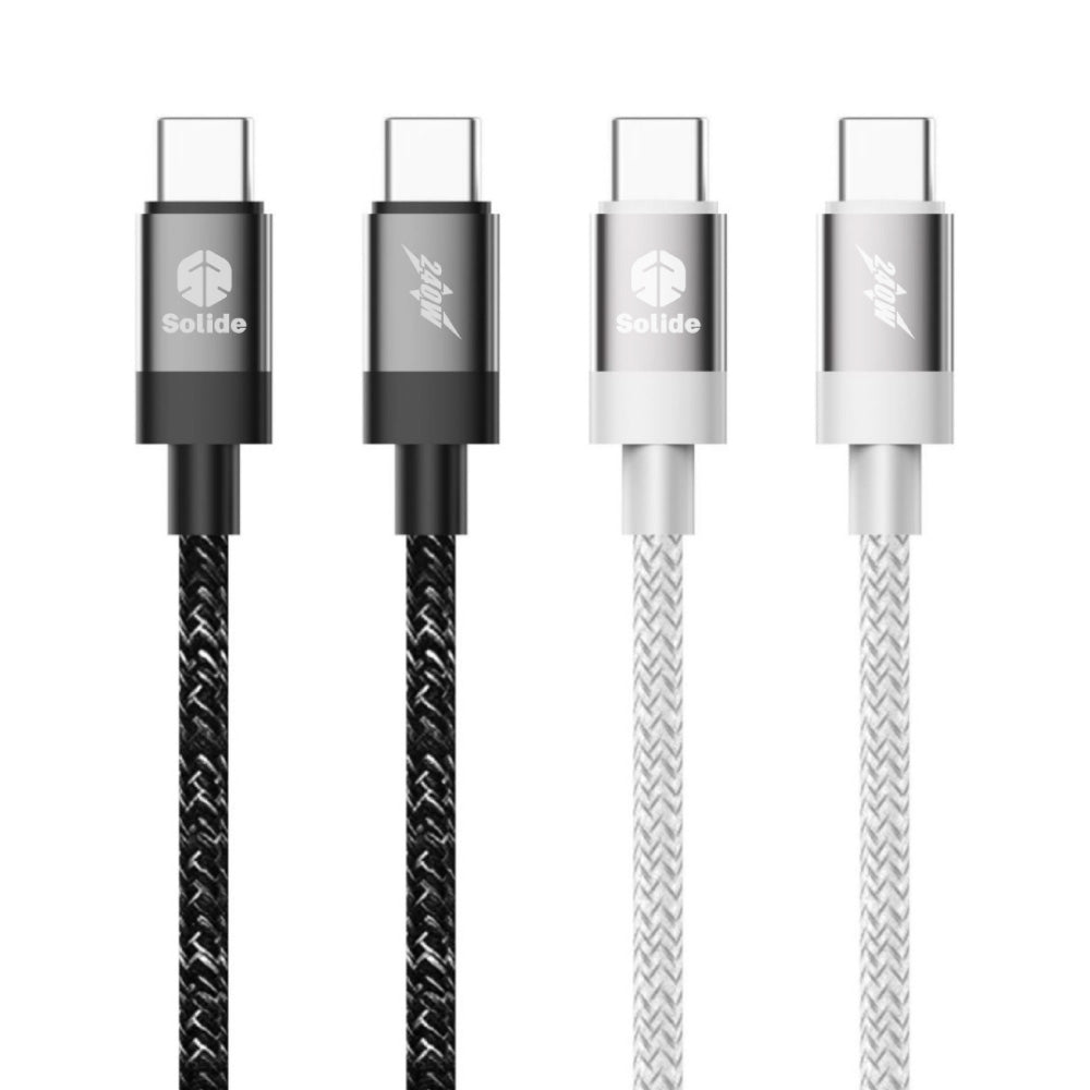 耐彎折編織傳輸線 USB-C to USB-C 160cm