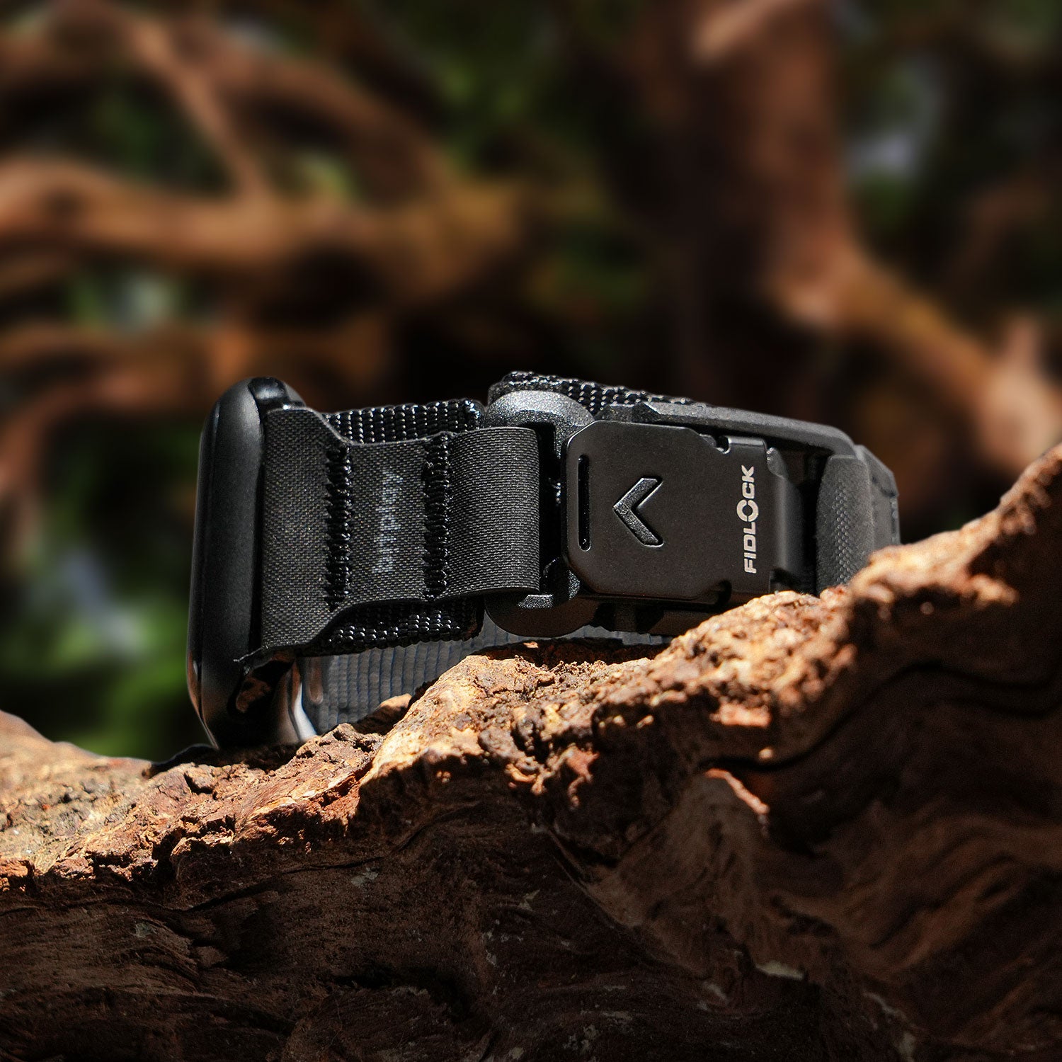 Fidlock® Apple Watch 瞬扣錶帶 38/40/41mm 共用款 夜黑色