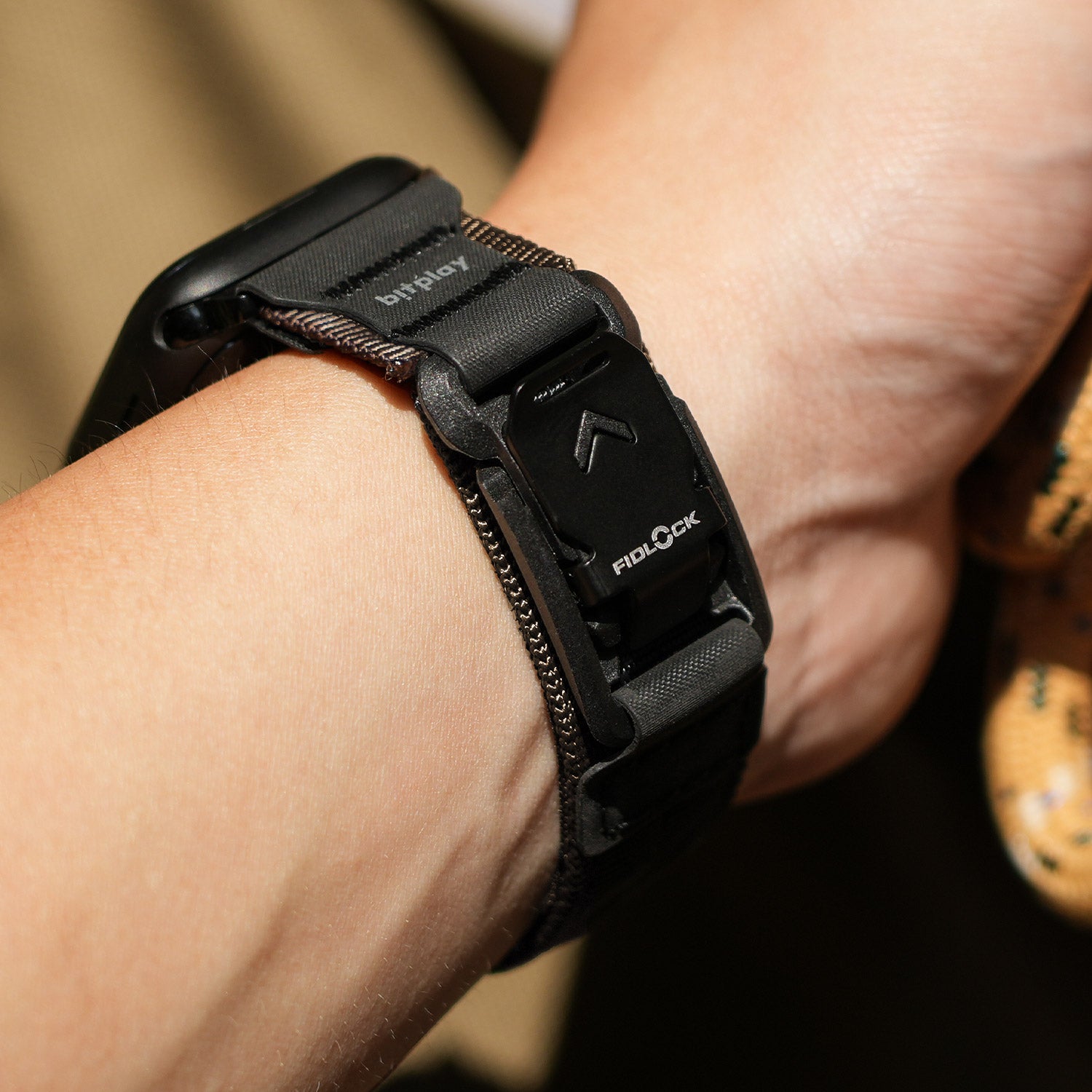 Fidlock® Apple Watch 瞬扣錶帶 38/40/41mm 共用款 沙色