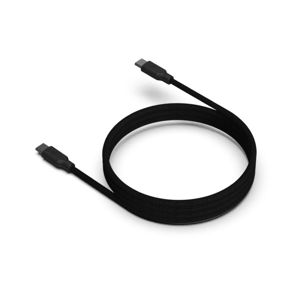 Easy Cable 磁吸收納編織快充線 USB-C to USB-C 1m