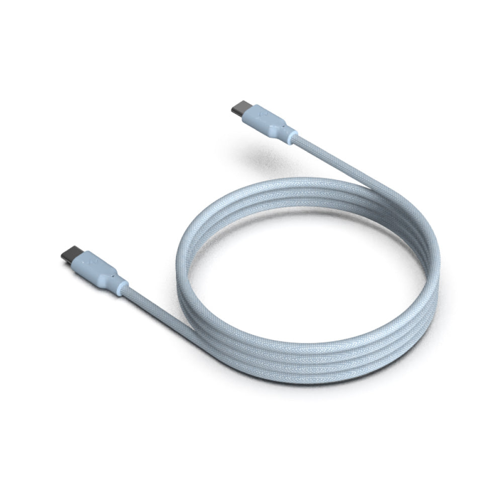 Easy Cable 磁吸收納編織快充線 USB-C to USB-C 1m