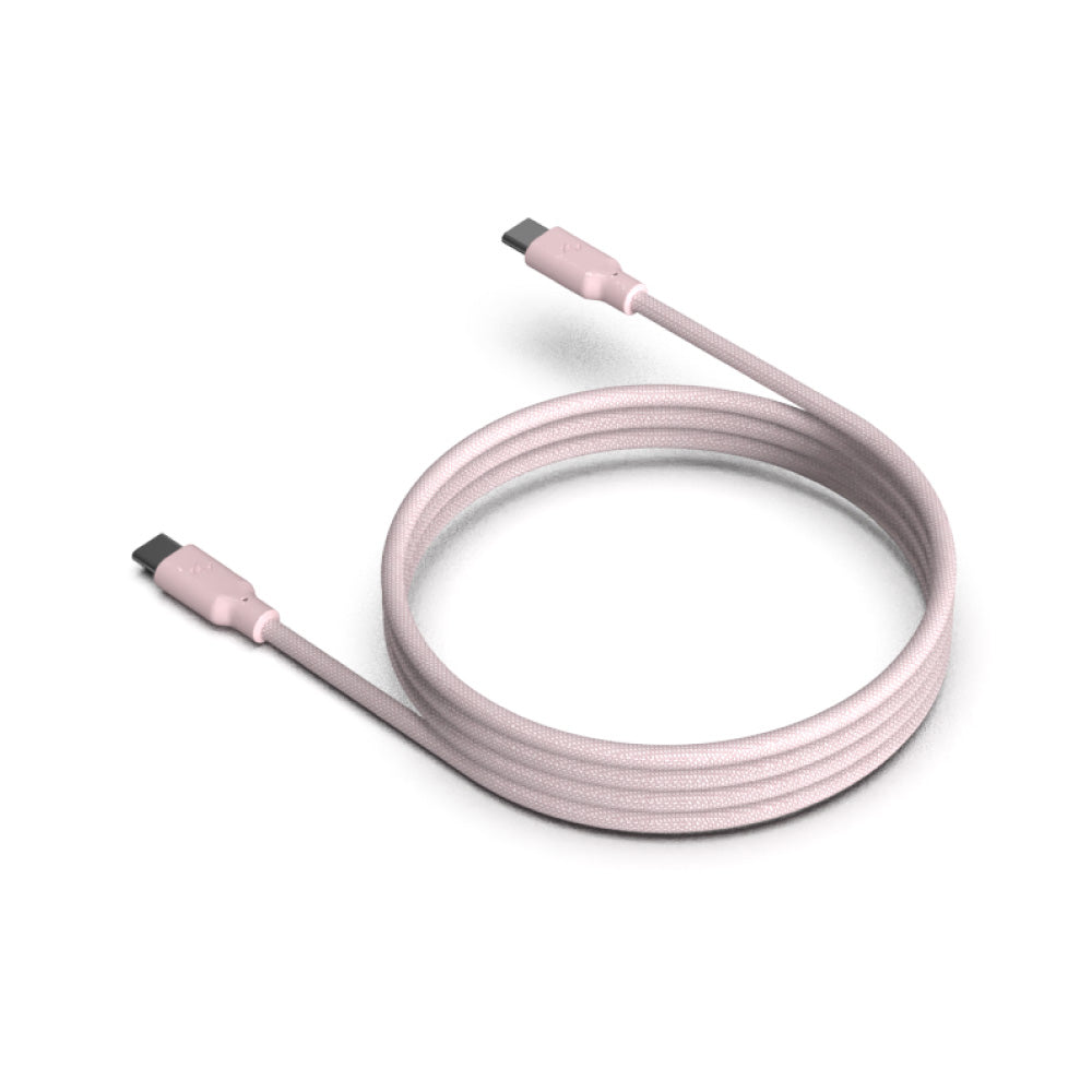 Easy Cable 磁吸收納編織快充線 USB-C to USB-C 1m