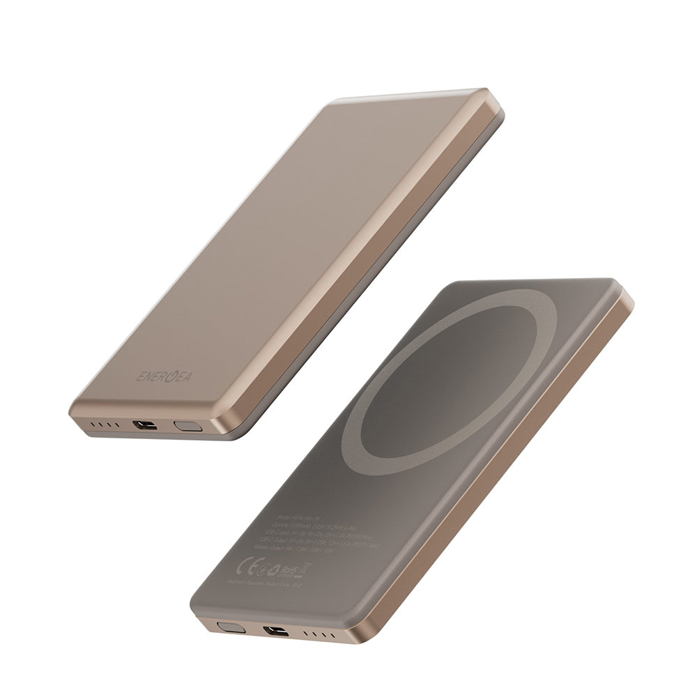 AluPac Mini 5000mAh 磁吸輕薄行動電源|WH 標示