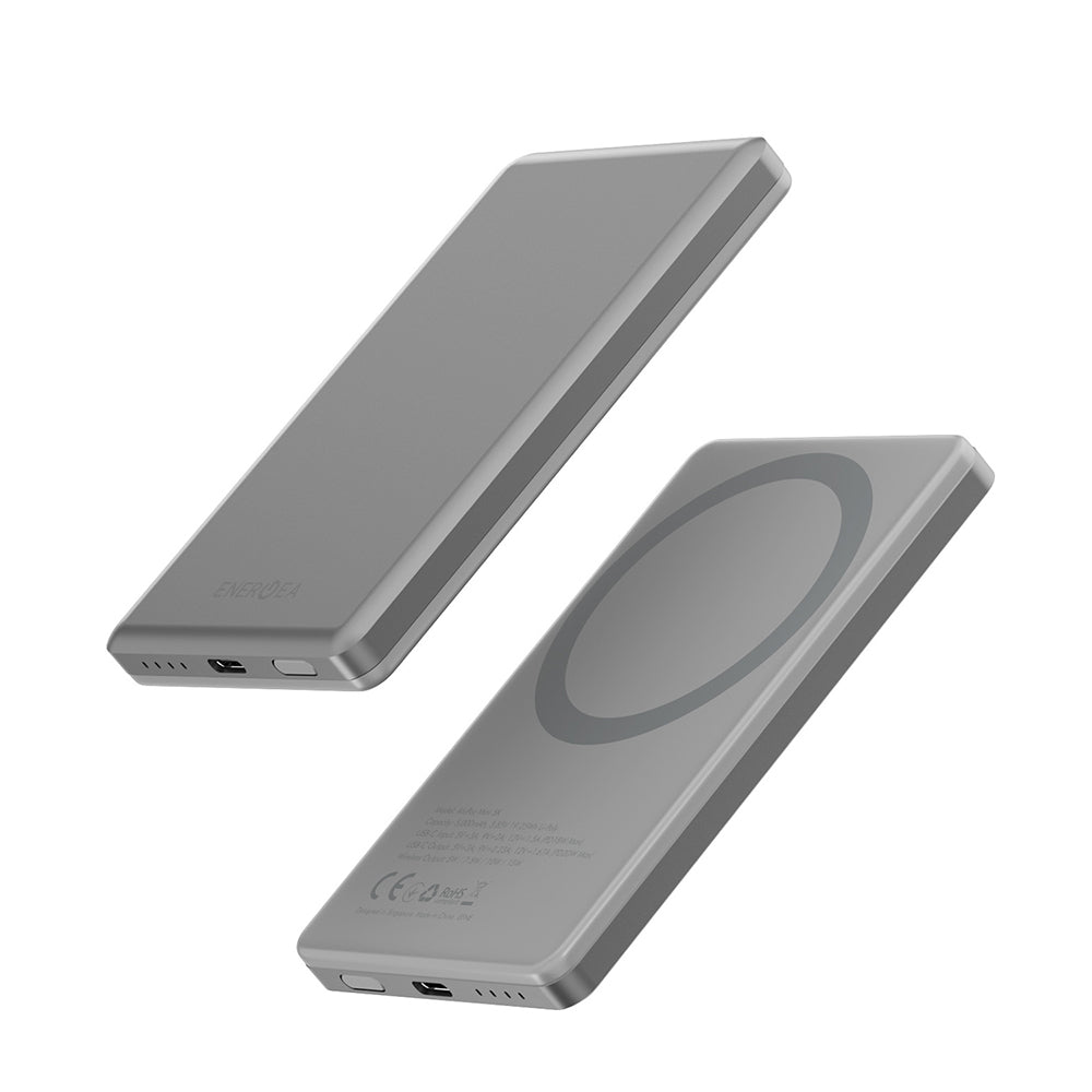 AluPac Mini 5000mAh 磁吸輕薄行動電源|WH 標示