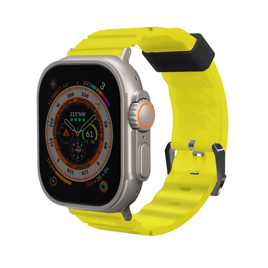 盒損福利品 - Shokku Apple Watch 街頭款矽膠錶帶