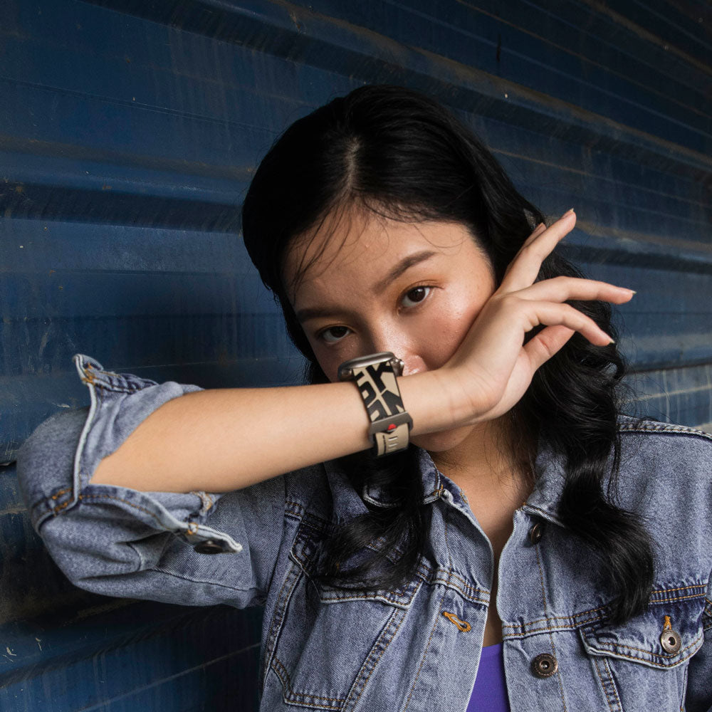 Spunk Apple Watch 潮風格防水錶帶