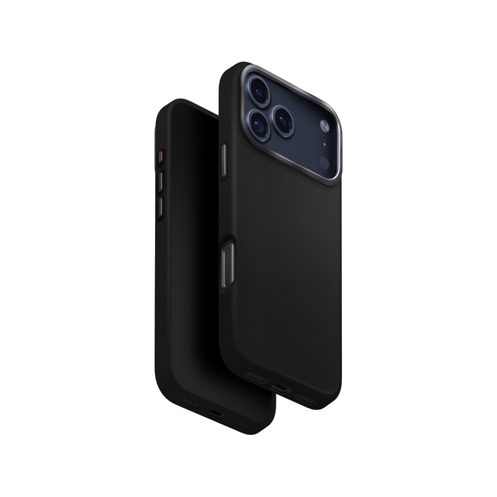 Lyden Magclick 耐刮皮革磁吸保護殼 iPhone 17 Pro / Pro Max