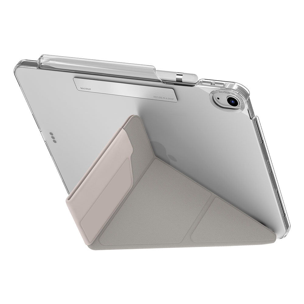 Camden Click 磁吸設計帶筆槽多功能極簡透明保護套 iPad 11吋 (A16/第10代共用)