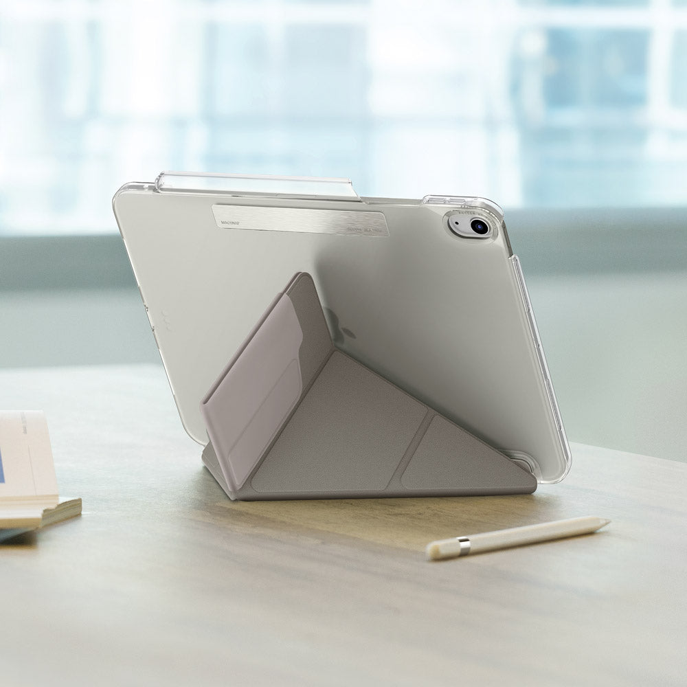 Camden Click 磁吸設計帶筆槽多功能極簡透明保護套 iPad 11吋 (A16/第10代共用)
