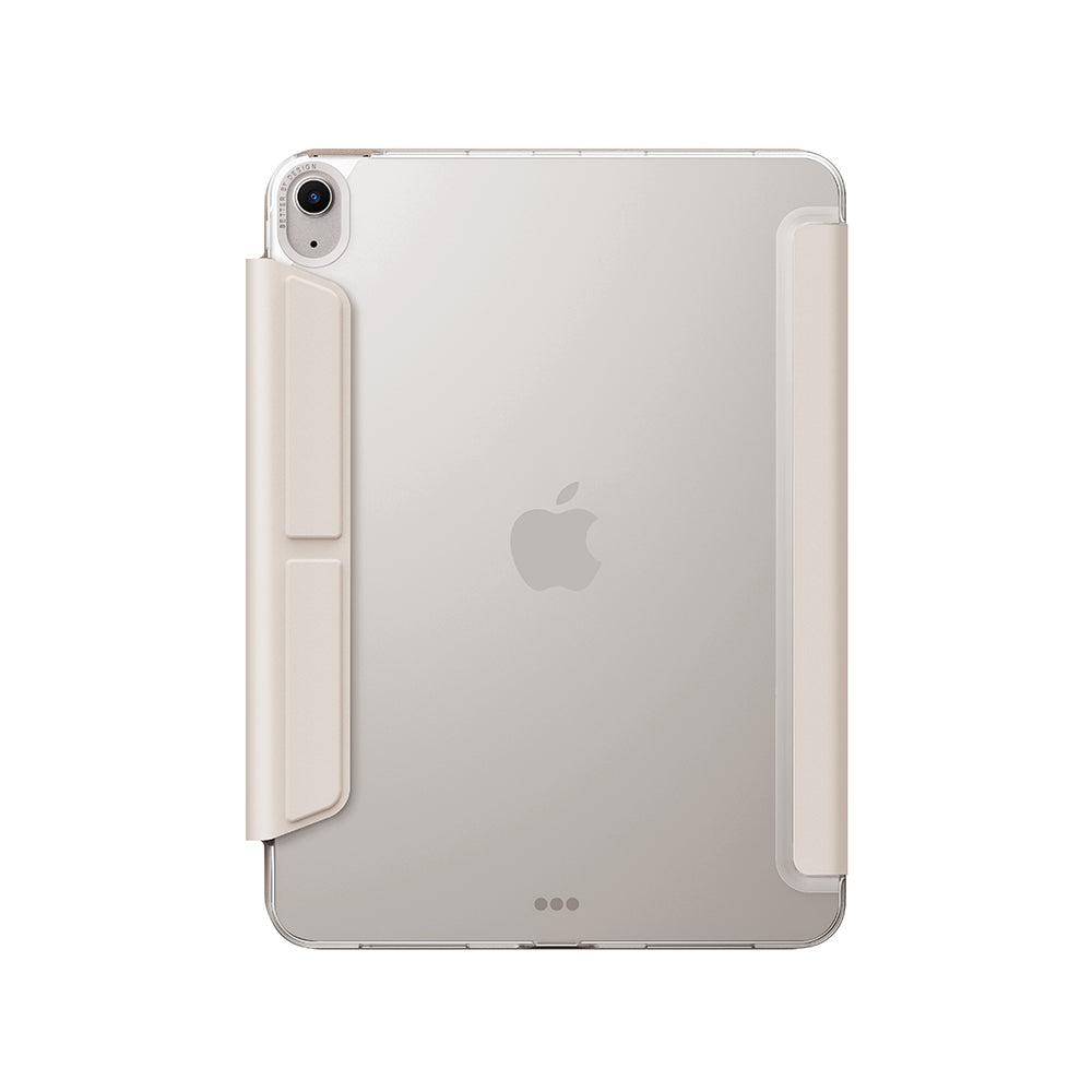 盒損福利品 - Camden Click 磁吸設計帶筆槽多功能極簡透明保護套 iPad Air 11吋 (M3 2025 /M2 2024共用)