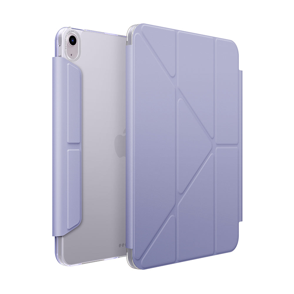 Camden Click 磁吸設計帶筆槽多功能極簡透明保護套 iPad Air 11吋 (M3/M2共用)