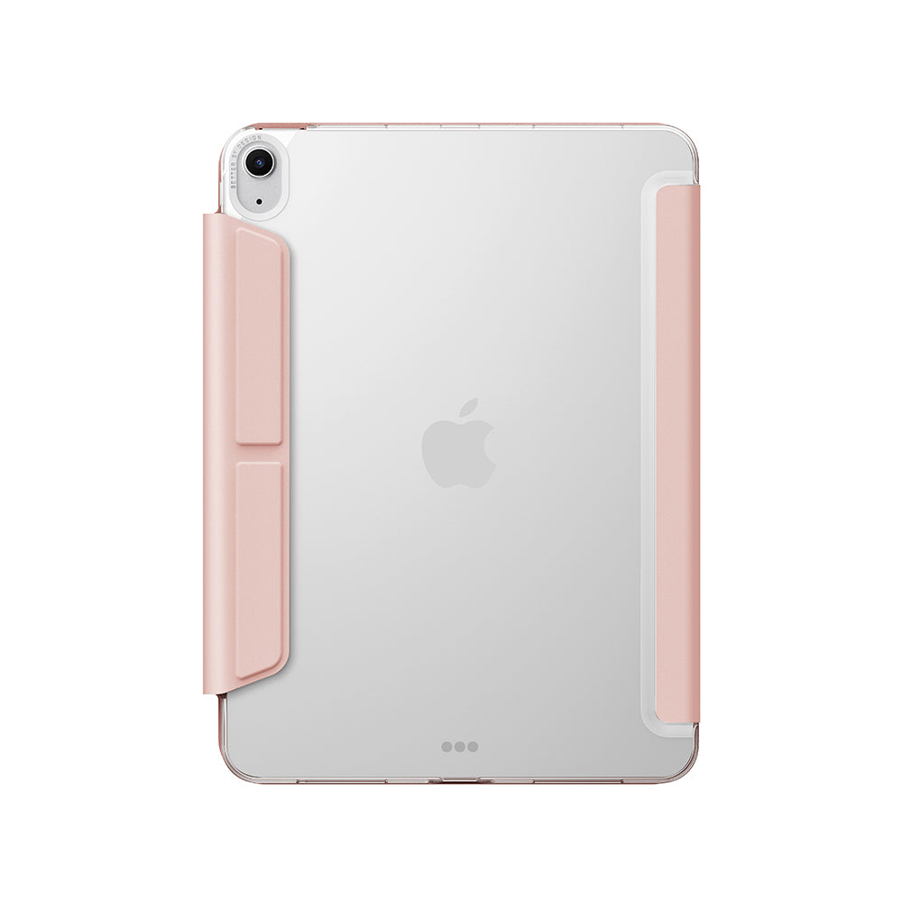 盒損福利品 - Camden Click 磁吸設計帶筆槽多功能極簡透明保護套 iPad Air 11吋 (M3 2025 /M2 2024共用)