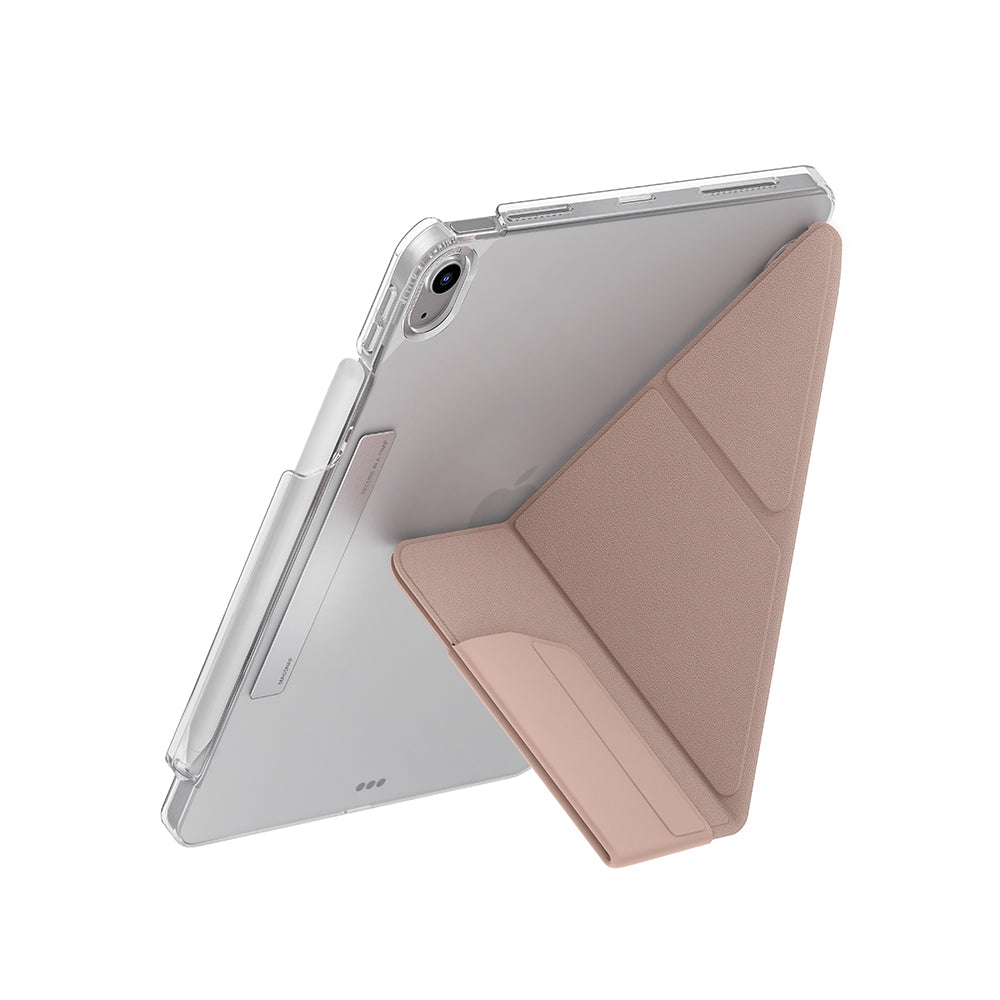 盒損福利品 - Camden Click 磁吸設計帶筆槽多功能極簡透明保護套 iPad Air 11吋 (M3 2025 /M2 2024共用)