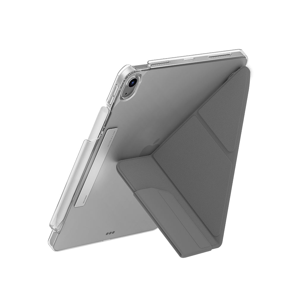 盒損福利品 - Camden Click 磁吸設計帶筆槽多功能極簡透明保護套 iPad Air 11吋 (M3 2025 /M2 2024共用)