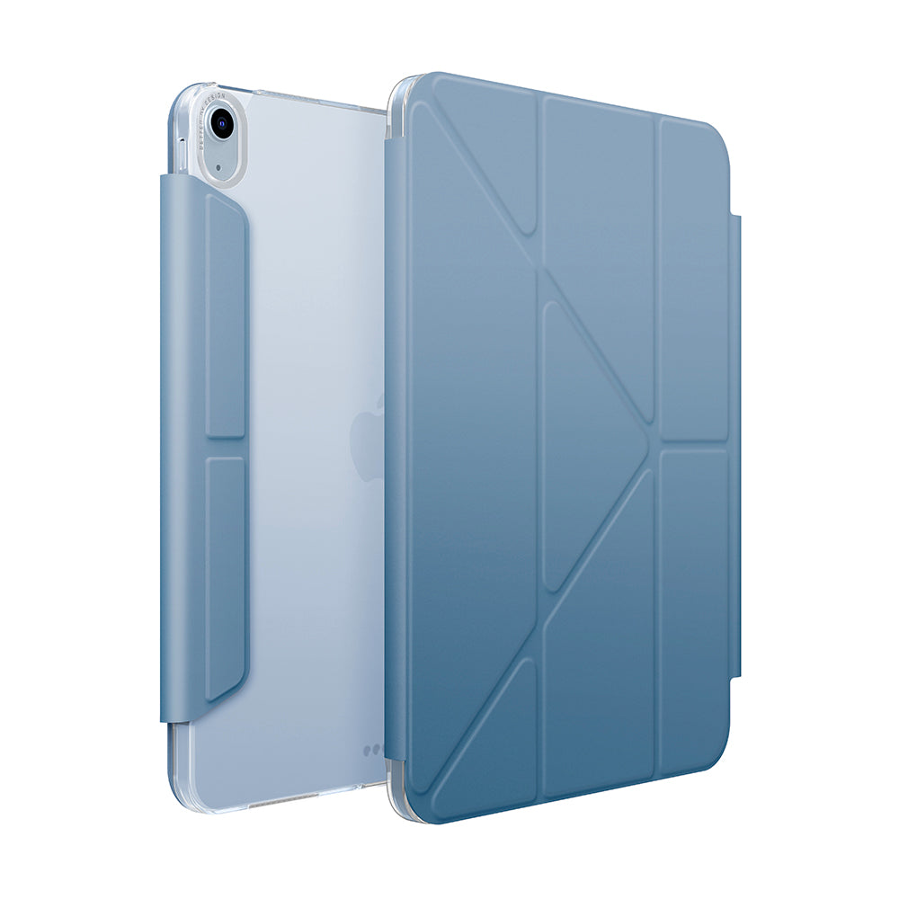 Camden Click 磁吸設計帶筆槽多功能極簡透明保護套 iPad Air 11吋 (M3/M2共用)