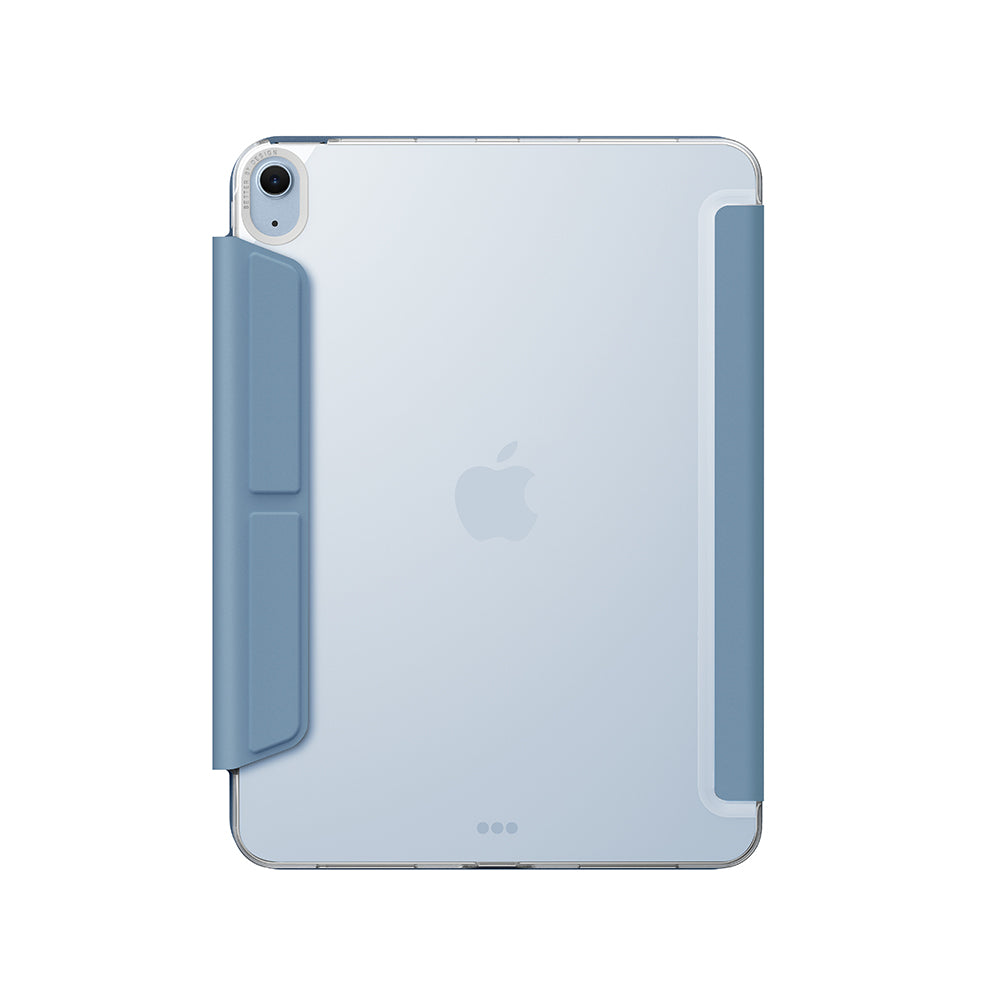 盒損福利品 - Camden Click 磁吸設計帶筆槽多功能極簡透明保護套 iPad Air 11吋 (M3 2025 /M2 2024共用)