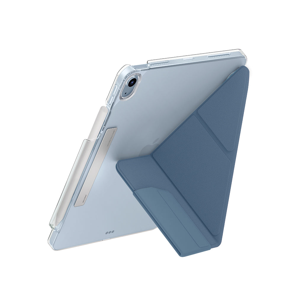 盒損福利品 - Camden Click 磁吸設計帶筆槽多功能極簡透明保護套 iPad Air 11吋 (M3 2025 /M2 2024共用)