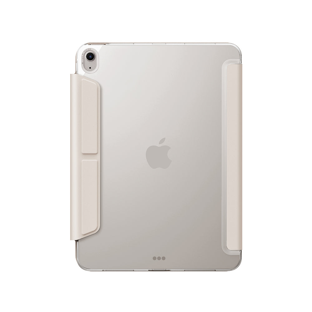 盒損福利品 - Camden Click 磁吸設計帶筆槽多功能極簡透明保護套 iPad Air 13吋 (M3 2025 /M2 2024共用)