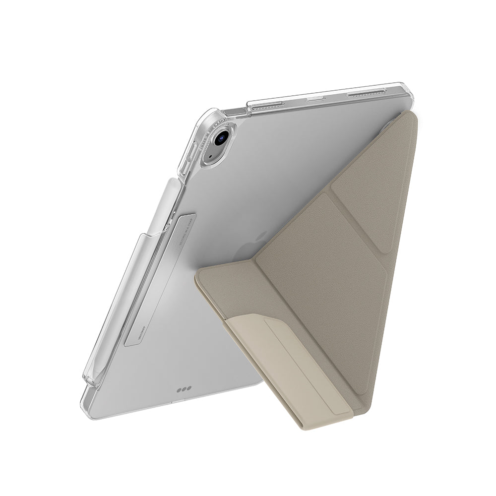 盒損福利品 - Camden Click 磁吸設計帶筆槽多功能極簡透明保護套 iPad Air 13吋 (M3 2025 /M2 2024共用)