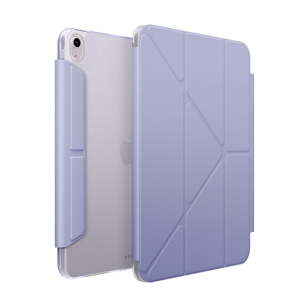 盒損福利品 - Camden Click 磁吸設計帶筆槽多功能極簡透明保護套 iPad Air 13吋 (M3 2025 /M2 2024共用)