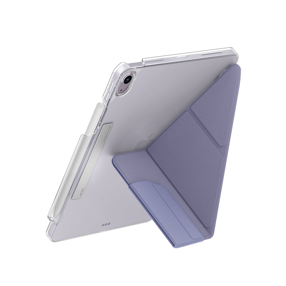 盒損福利品 - Camden Click 磁吸設計帶筆槽多功能極簡透明保護套 iPad Air 13吋 (M3 2025 /M2 2024共用)