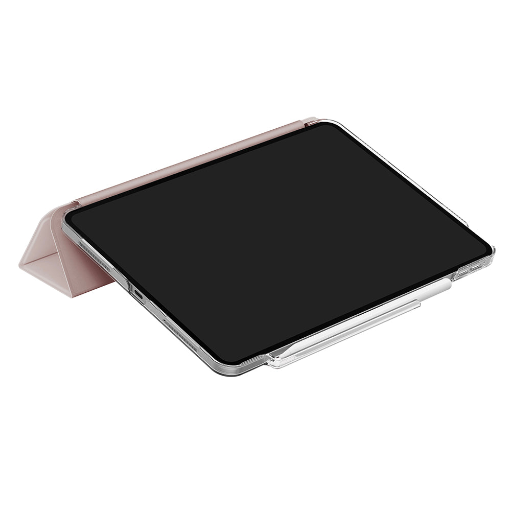 盒損福利品 - Camden Click 磁吸設計帶筆槽多功能極簡透明保護套 iPad Air 13吋 (M3 2025 /M2 2024共用)