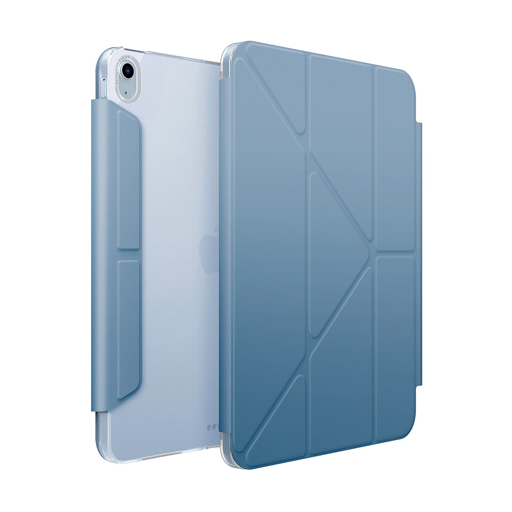 盒損福利品 - Camden Click 磁吸設計帶筆槽多功能極簡透明保護套 iPad Air 13吋 (M3 2025 /M2 2024共用)