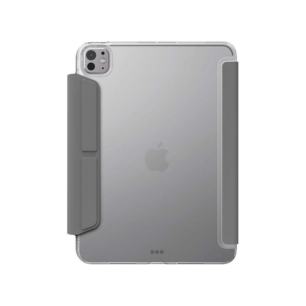 盒損福利品 - Camden Click 磁吸設計帶筆槽多功能極簡透明保護套 iPad Pro 11吋 (2024)