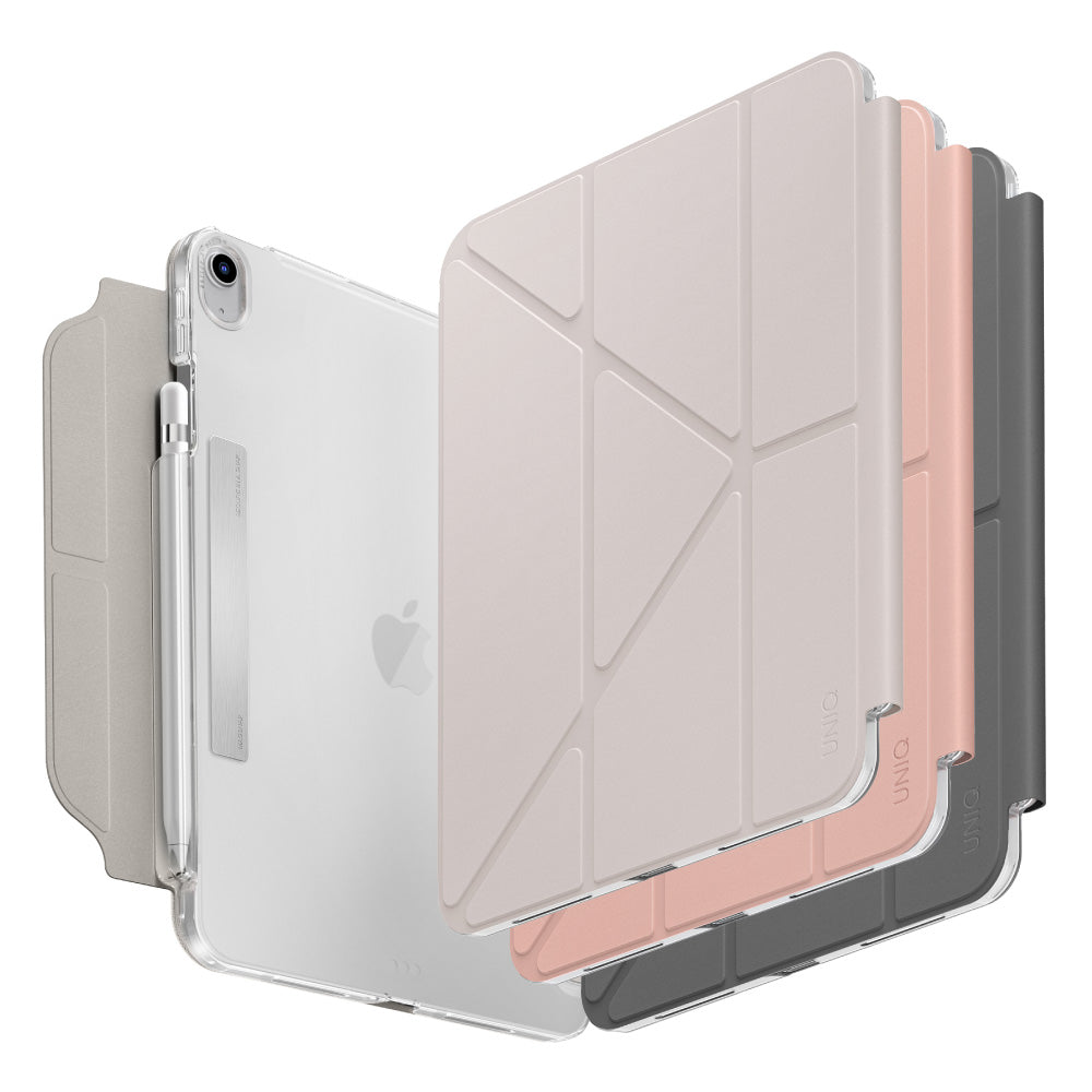 Camden Click 磁吸設計帶筆槽多功能極簡透明保護套 iPad 11吋 (A16/第10代共用)