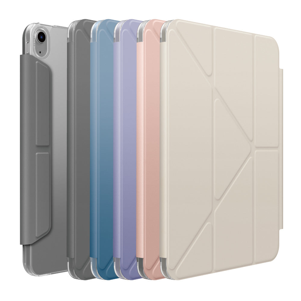 Camden Click 磁吸設計帶筆槽多功能極簡透明保護套 iPad Air 11吋 (M3/M2共用)