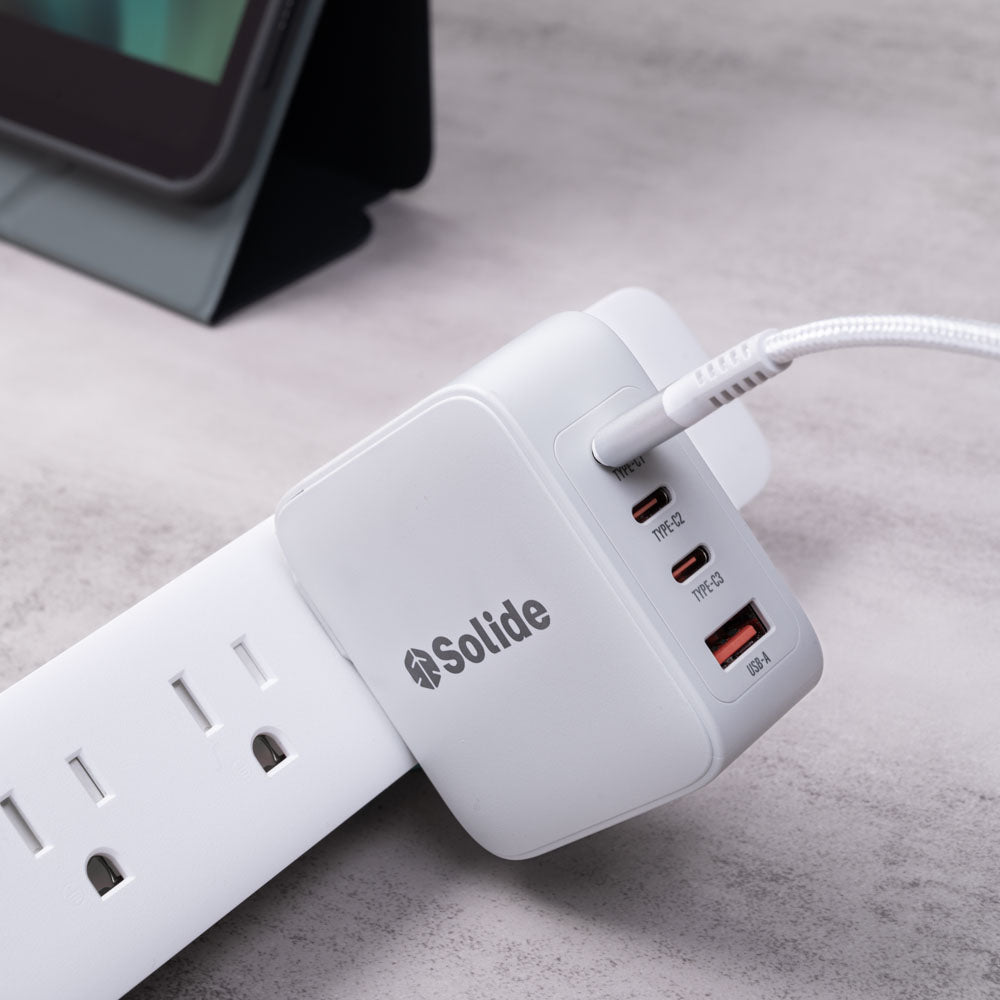 140W GaN氮化鎵超快速充電器(附贈充電線、收納袋)