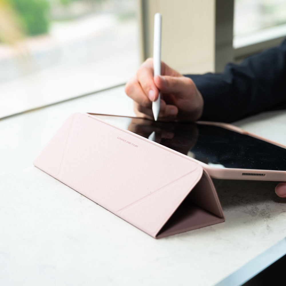 盒損福利品 - Camden Click 磁吸設計帶筆槽多功能極簡透明保護套 iPad Air 13吋 (M3 2025 /M2 2024共用)