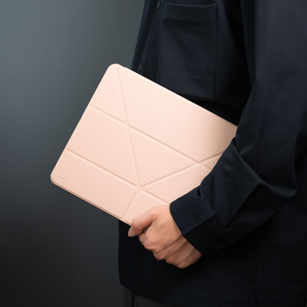 Moven 磁吸帶筆槽透明平板保護套 iPad Air 13吋 (M3/M2共用)