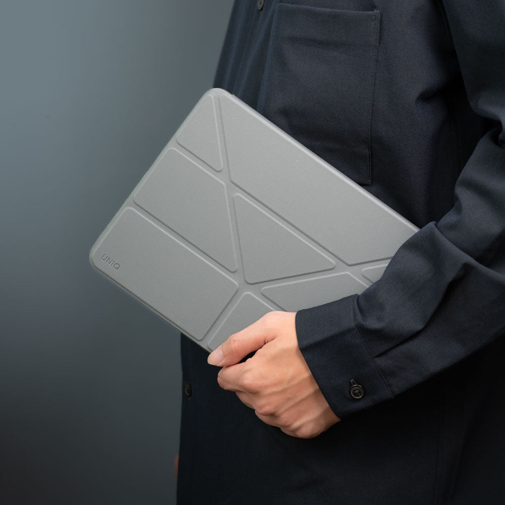 Moven 磁吸帶筆槽透明平板保護套 iPad Air 13吋 (M3/M2共用)