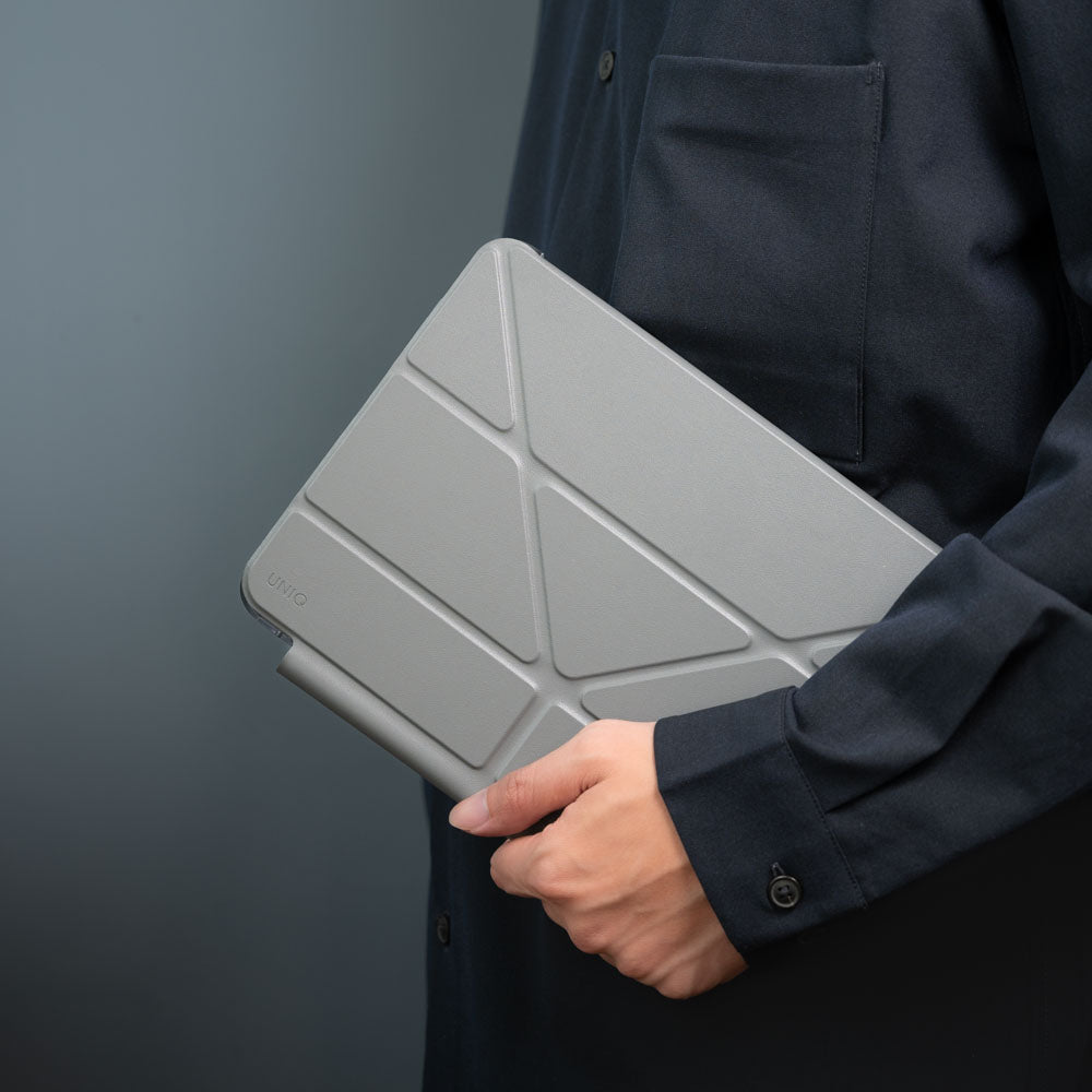 盒損福利品 - Camden Click 磁吸設計帶筆槽多功能極簡透明保護套 iPad Air 13吋 (M3 2025 /M2 2024共用)