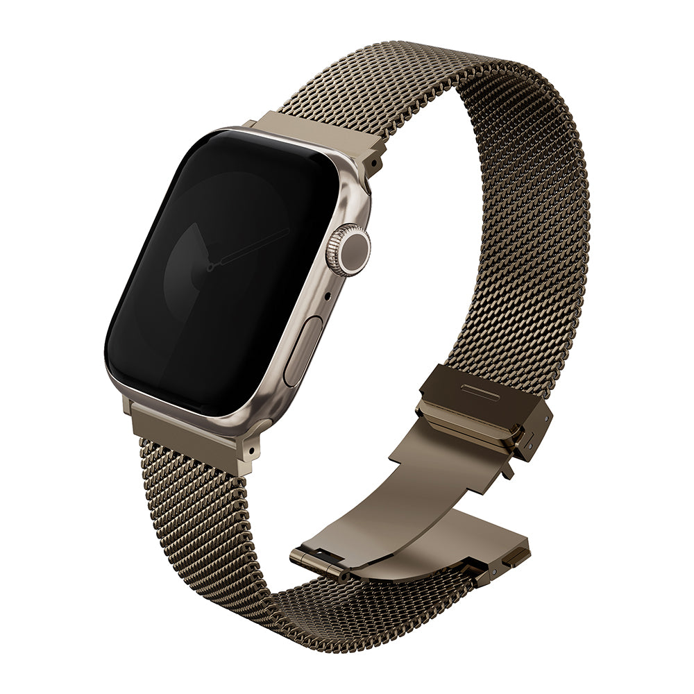 Dante Pro Apple Watch 不鏽鋼米蘭磁扣錶帶