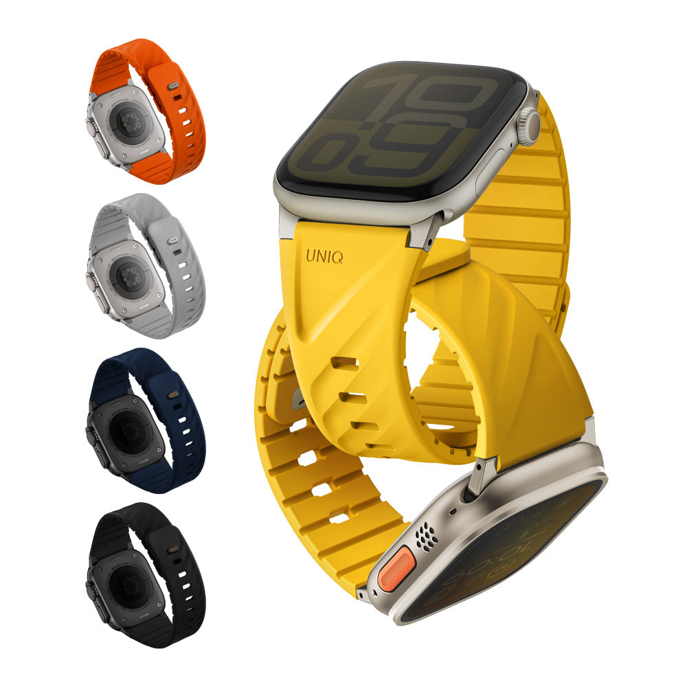 Fluo Apple Watch 雙錶扣組合磁吸錶帶