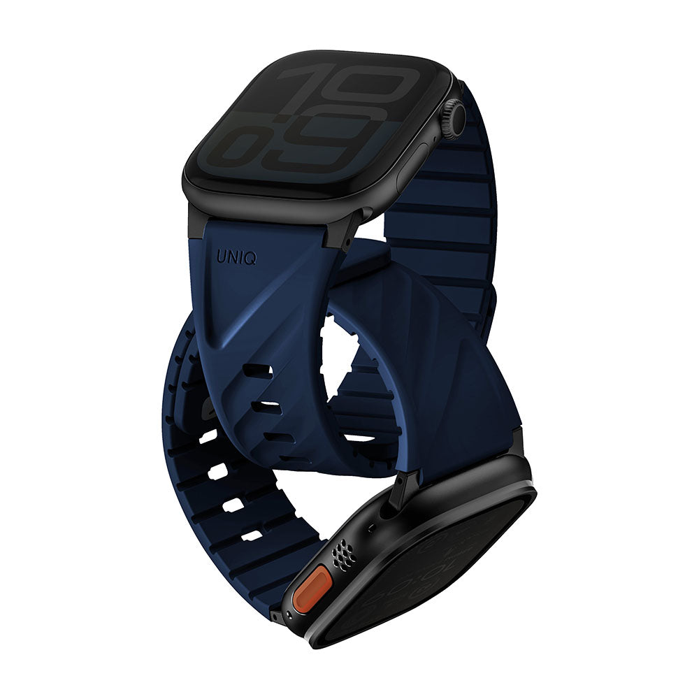 Fluo Apple Watch 雙錶扣組合磁吸錶帶